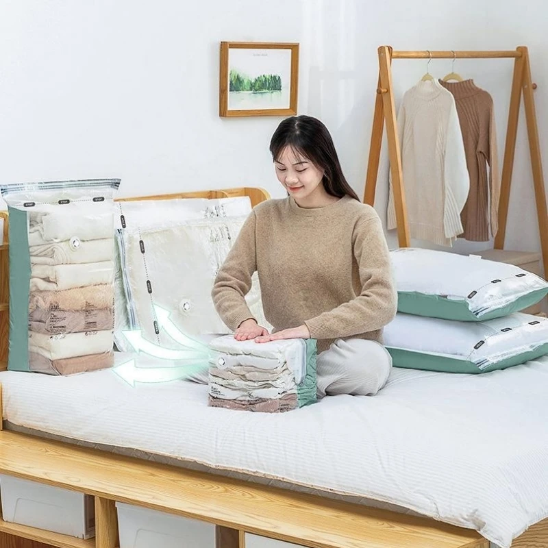 No Need Pump Vacuum Bags Large - Travel Accessories You Need ulasan dan harga