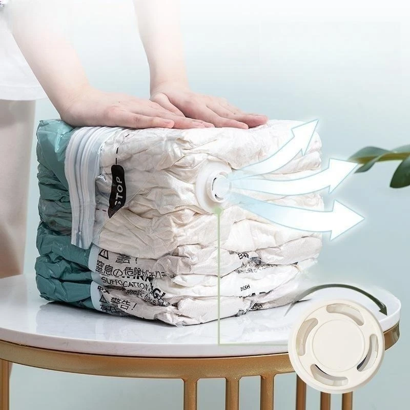 No Need Pump Vacuum Bags Large - Travel Accessories You Need ulasan dan harga