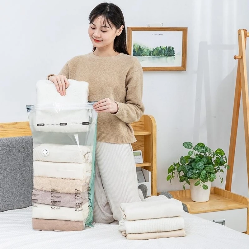No Need Pump Vacuum Bags Large - Travel Accessories You Need ulasan dan harga