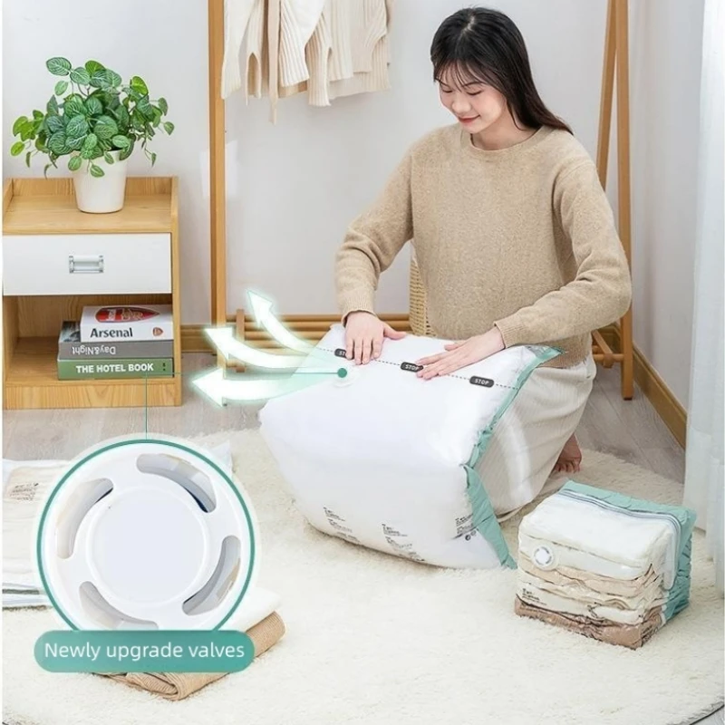 No Need Pump Vacuum Bags Large - Travel Accessories You Need ulasan dan harga
