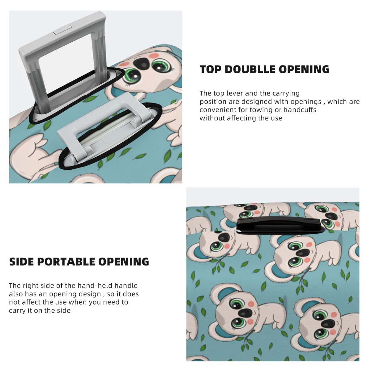 Cute Australia Koala Bear Trav - Travel Accessories Australia ulasan dan harga