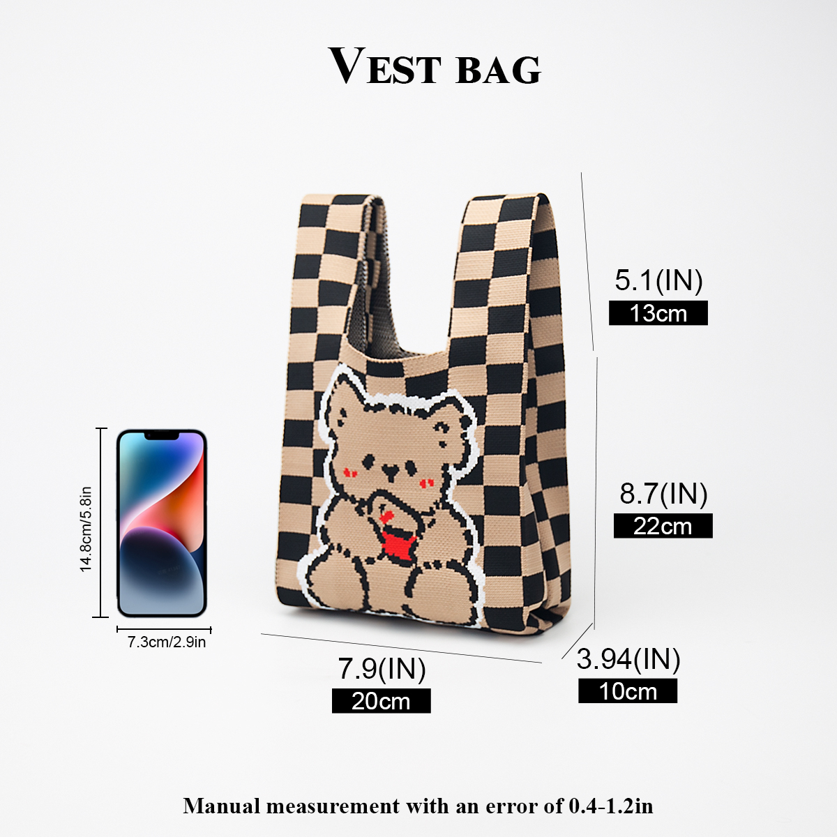 Cute Knitted Handbag for Girls - Travel Accessories For Girls ulasan dan harga
