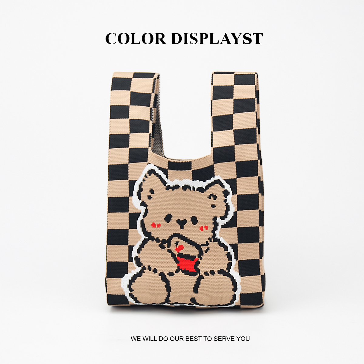 Cute Knitted Handbag for Girls - Travel Accessories For Girls ulasan dan harga