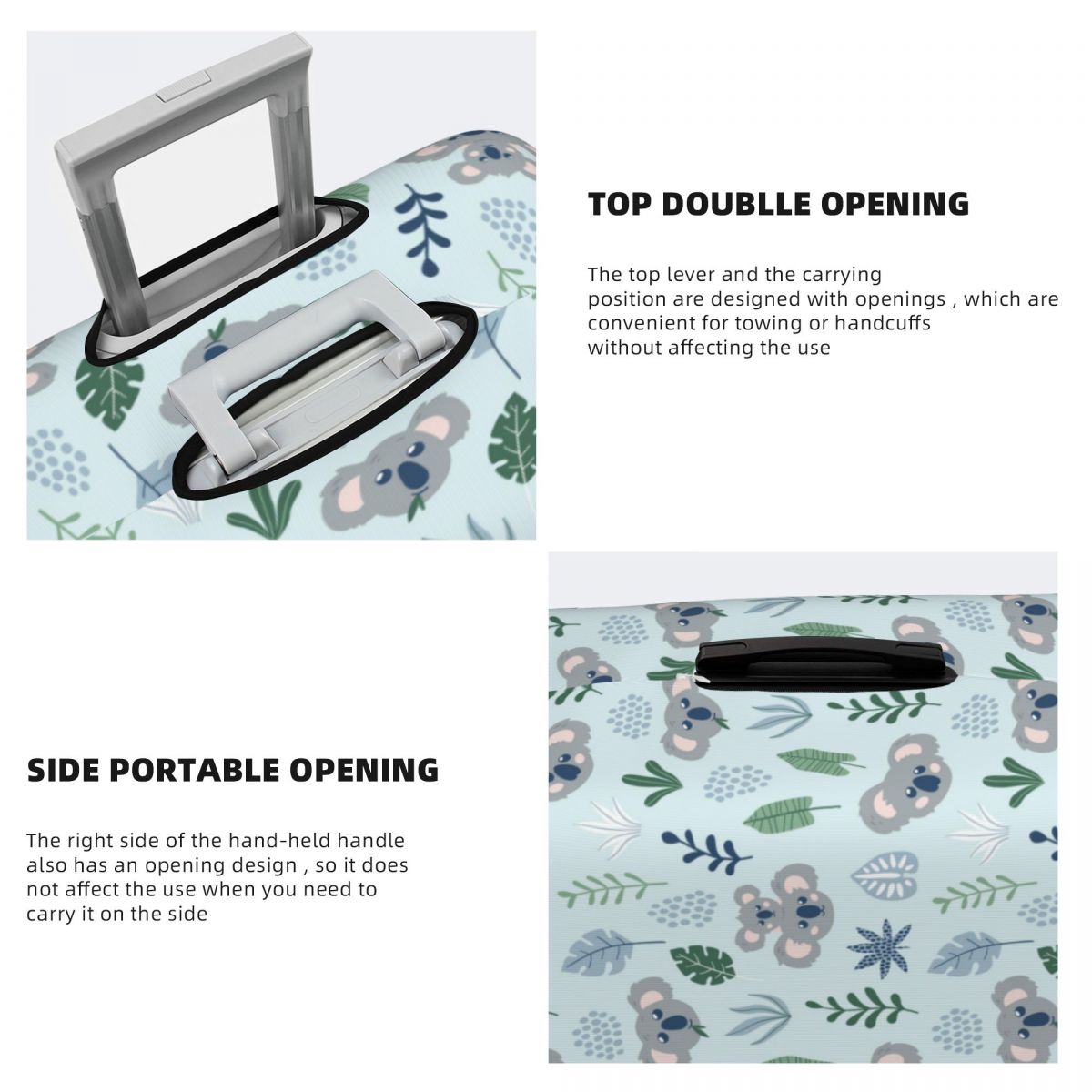 Custom Cute Australia Koala Be - Travel Accessories Australia ulasan dan harga