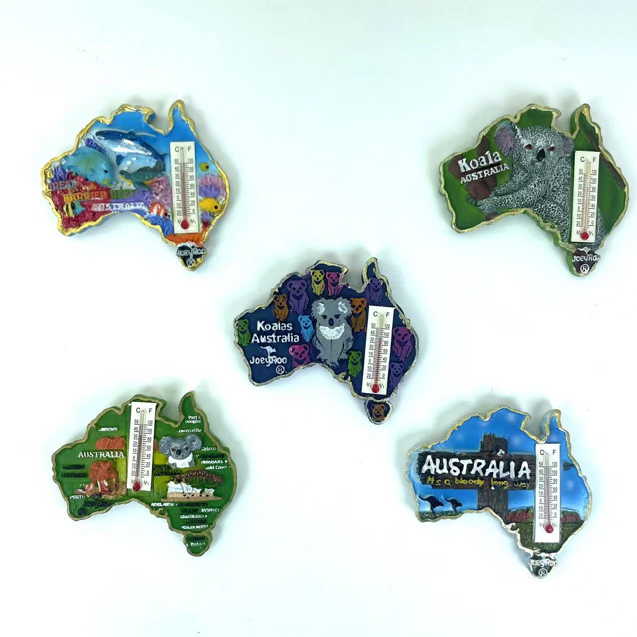 Australia Fridge Magnet Souven - Travel Accessories Australia ulasan dan harga