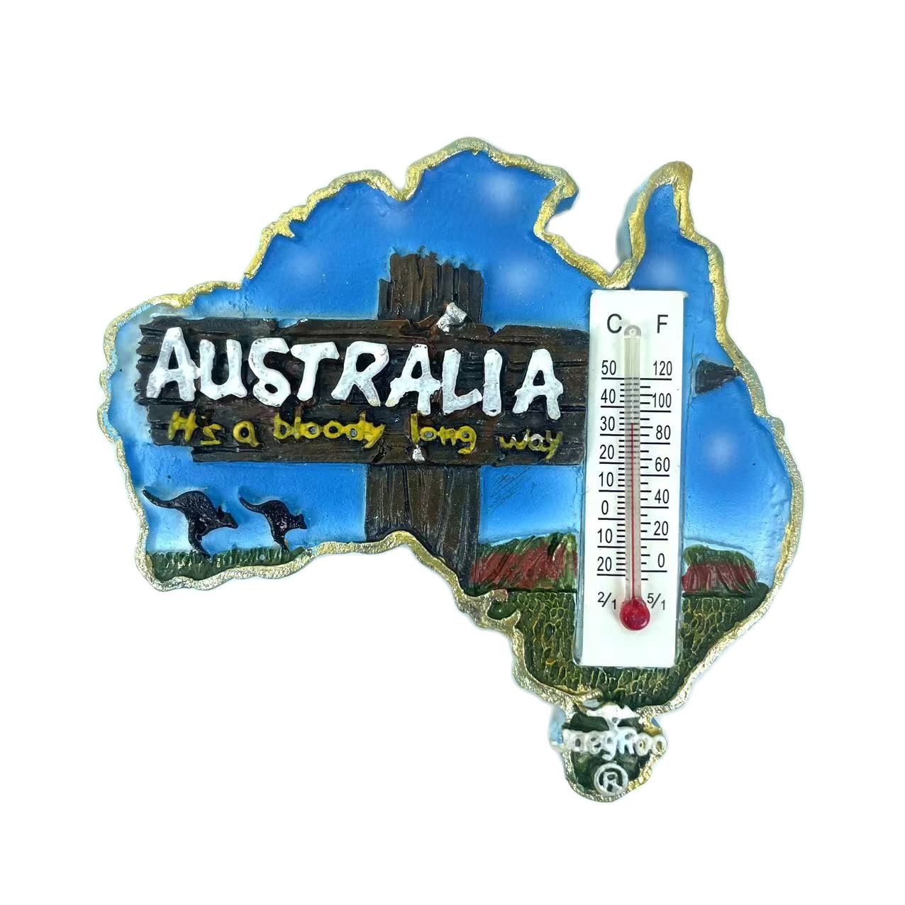 Australia Fridge Magnet Souven - Travel Accessories Australia ulasan dan harga