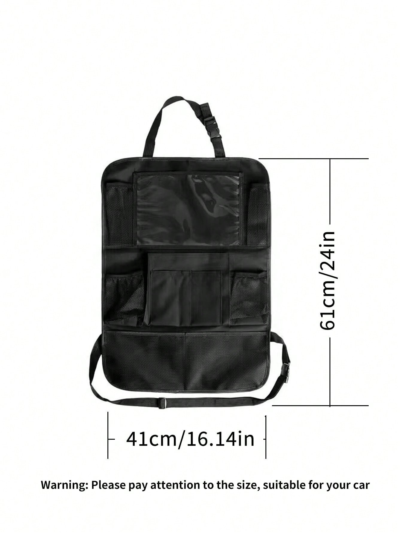 1pc Baby Car Real Seat Storage - Travel Accessories You Need ulasan dan harga