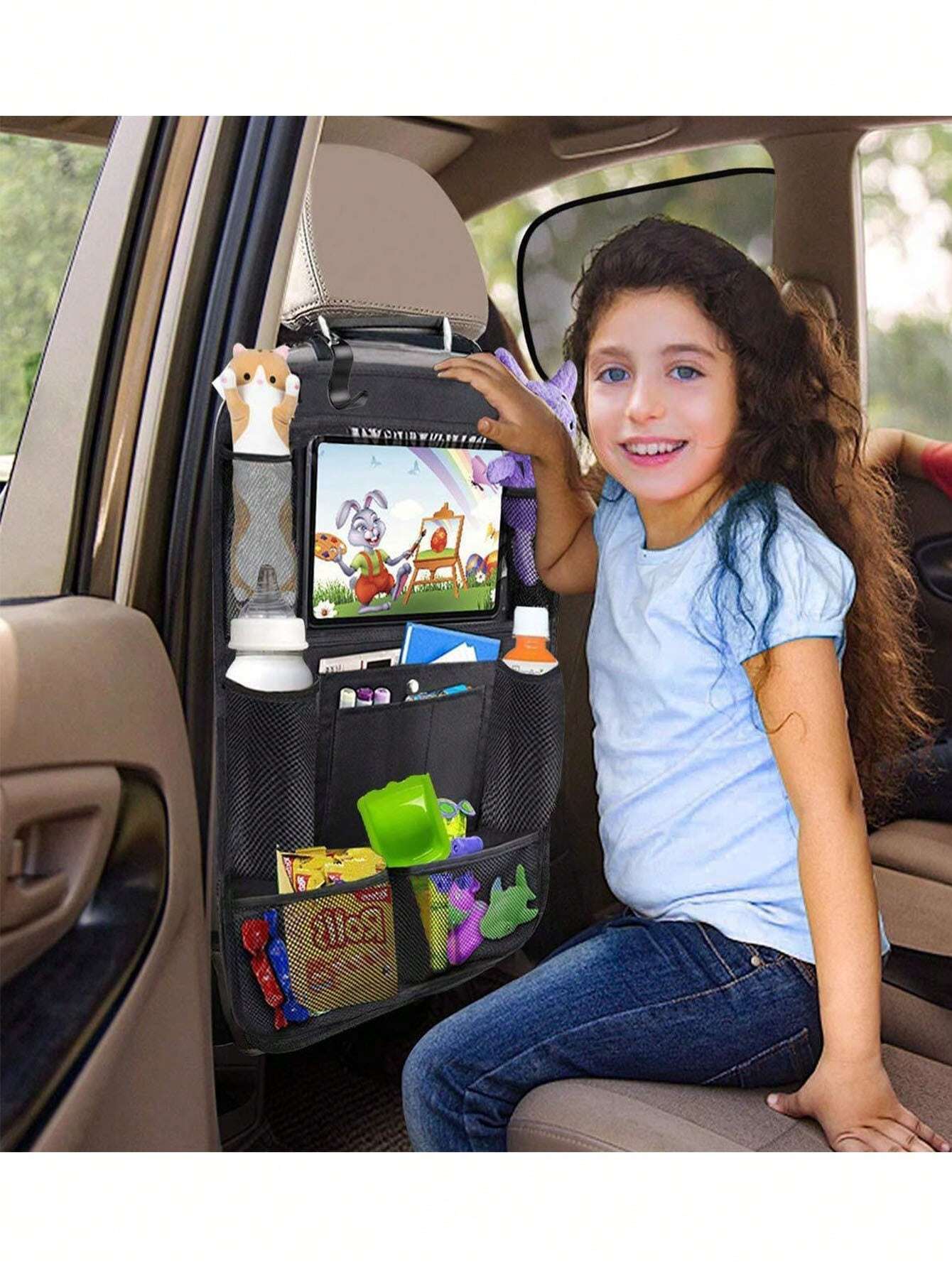 1pc Baby Car Real Seat Storage - Travel Accessories You Need ulasan dan harga