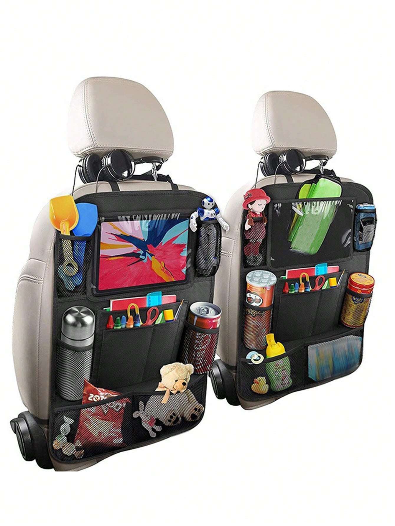1pc Baby Car Real Seat Storage - Travel Accessories You Need ulasan dan harga