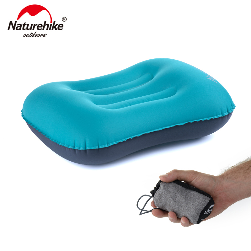 Naturehike Portable TPU Polyse - Travel Pillow Inflatable ulasan dan harga