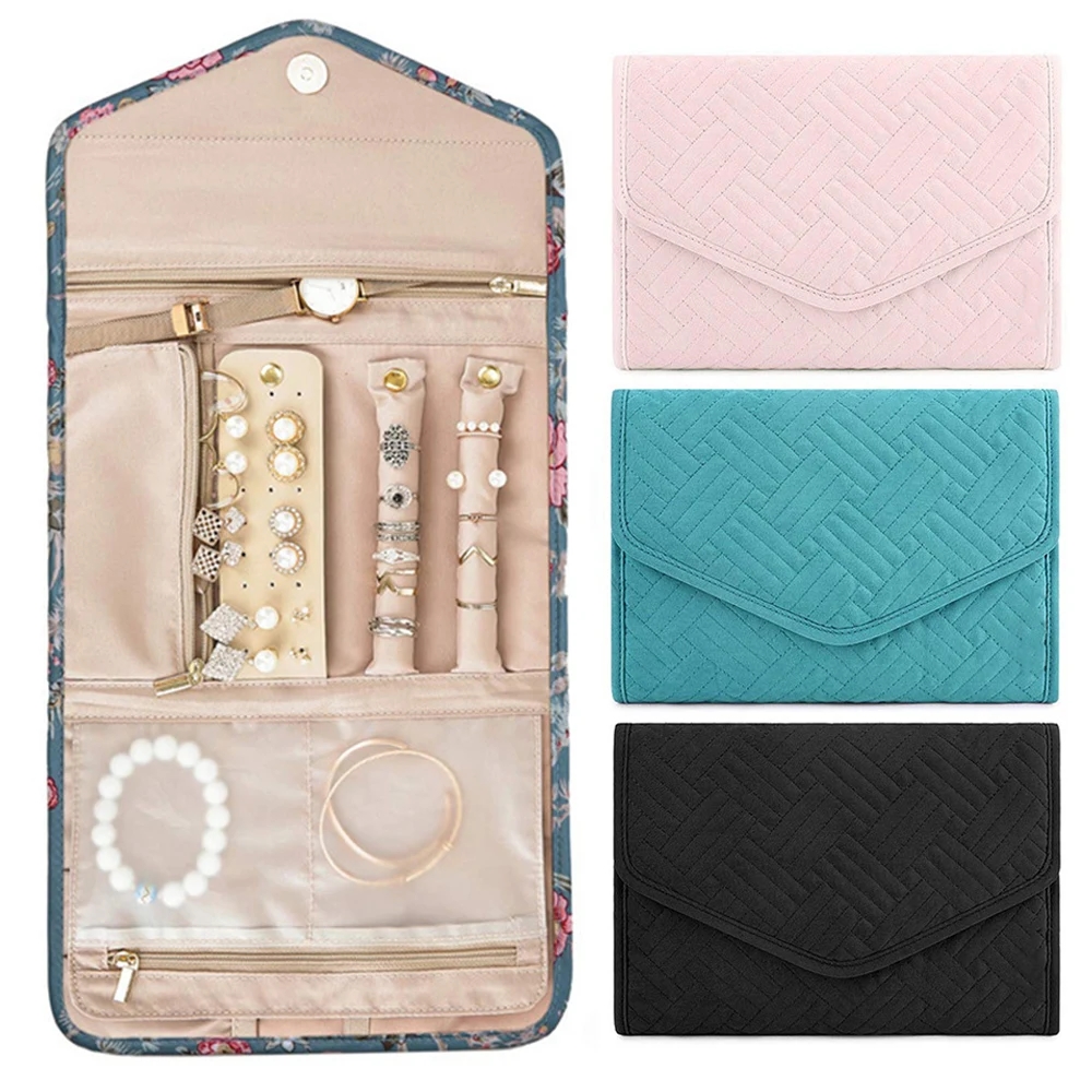 Travel Jewelry Storage Organiz - Accessories Travel Jewelry Box ulasan dan harga