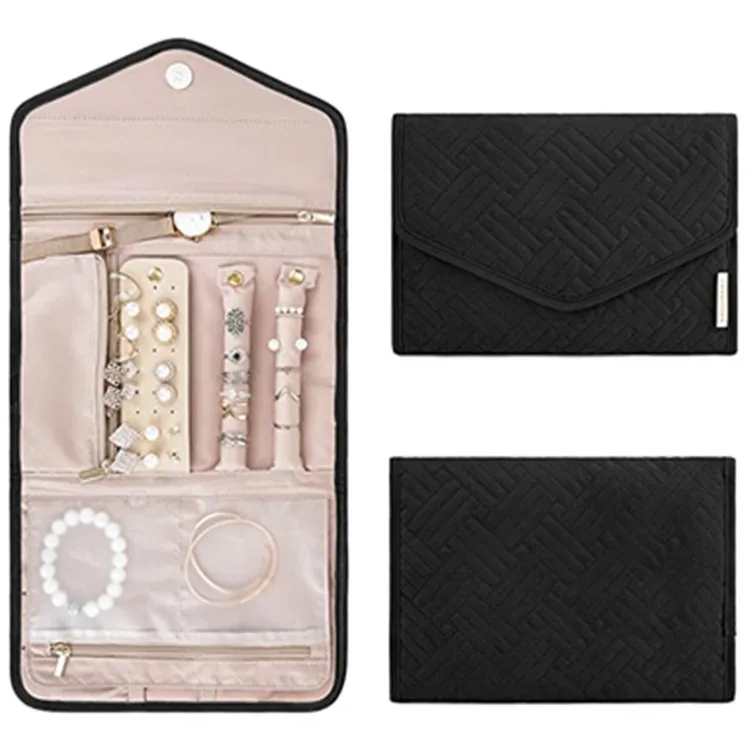 Travel Jewelry Storage Organiz - Accessories Travel Jewelry Box ulasan dan harga