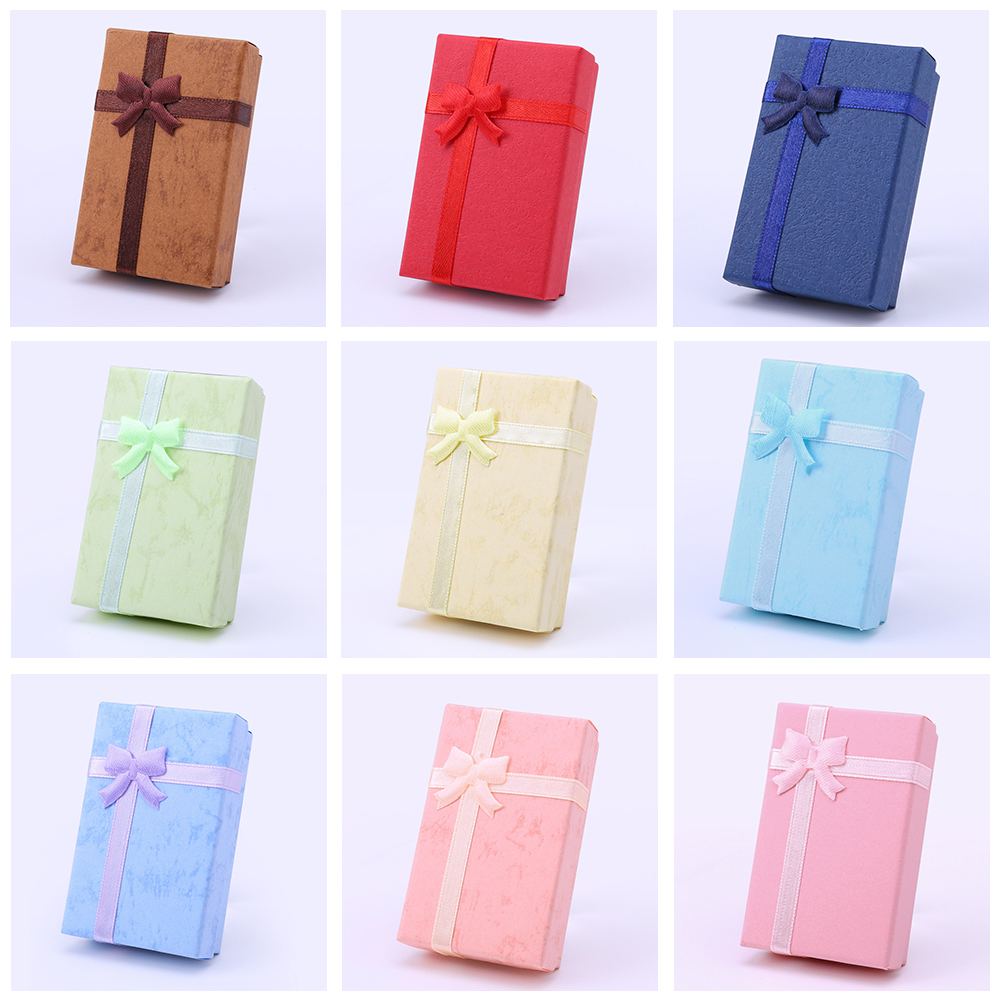 10pcs Bulk Paper Organizer Box - Accessories Travel Jewelry Box ulasan dan harga