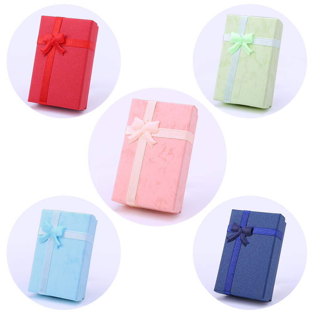 10pcs Bulk Paper Organizer Box - Accessories Travel Jewelry Box ulasan dan harga