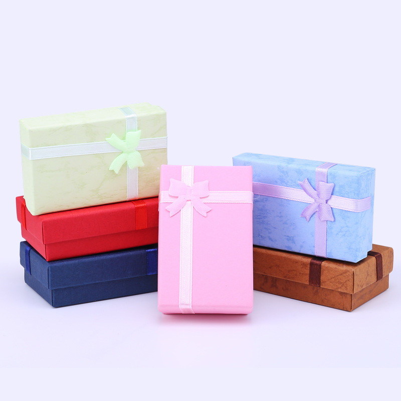 10pcs Bulk Paper Organizer Box - Accessories Travel Jewelry Box ulasan dan harga