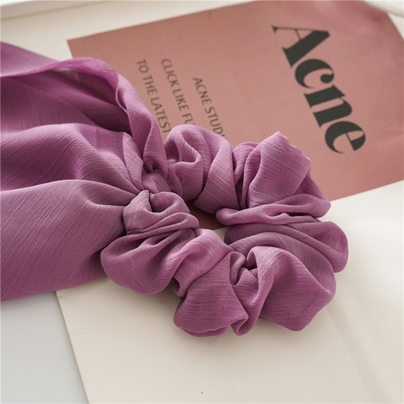 1Pc Fashion 25cm Chiffon Long  - Travel Accessories Aesthetic ulasan dan harga