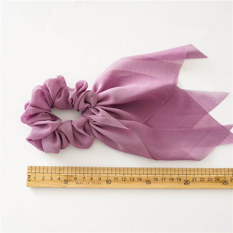 1Pc Fashion 25cm Chiffon Long  - Travel Accessories Aesthetic ulasan dan harga