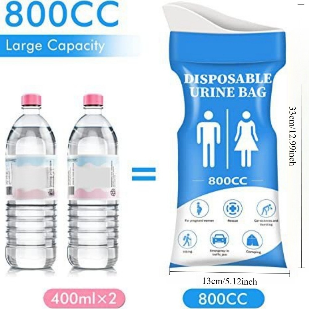 12PCS New Car Emergency Urine  - Travel Accessories In Car ulasan dan harga