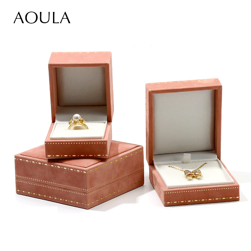 Luxury Ring Earrings Pendant N - Accessories Travel Jewelry Box ulasan dan harga