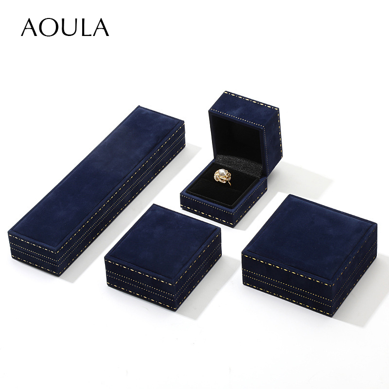 Luxury Ring Earrings Pendant N - Accessories Travel Jewelry Box ulasan dan harga
