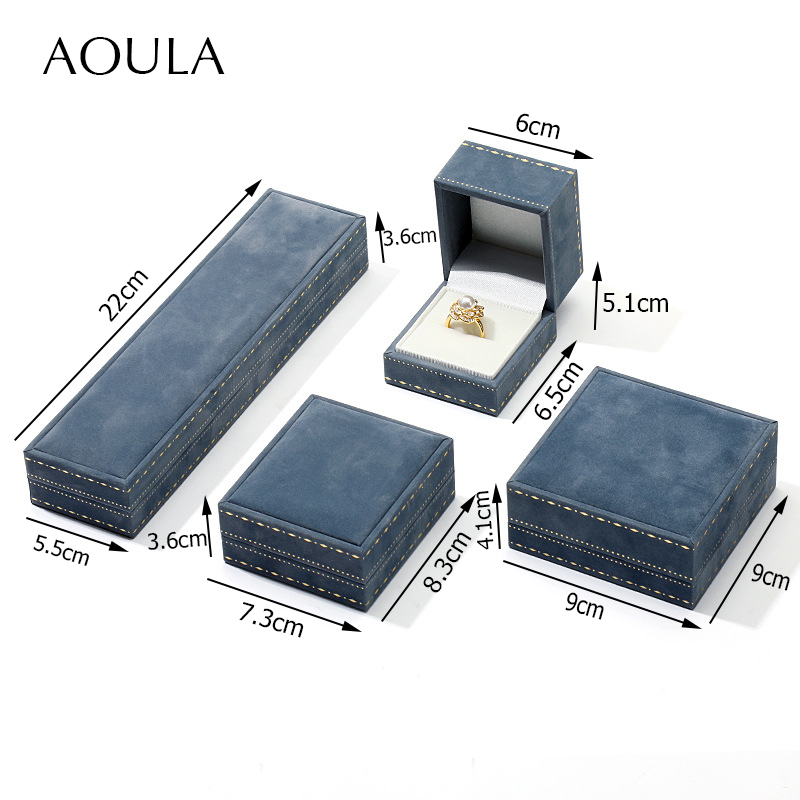 Luxury Ring Earrings Pendant N - Accessories Travel Jewelry Box ulasan dan harga
