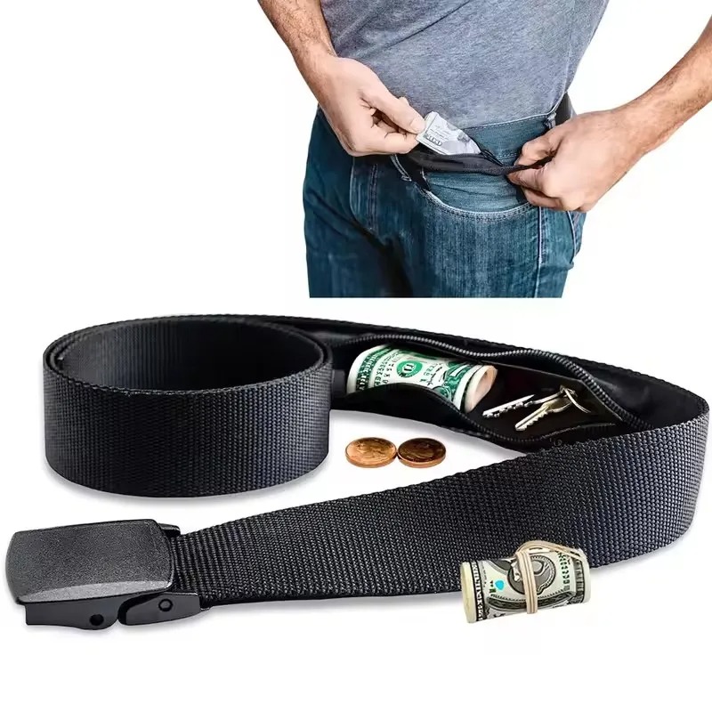 New Travel Cash Anti Theft Bel - Money Belt Hidden ulasan dan harga