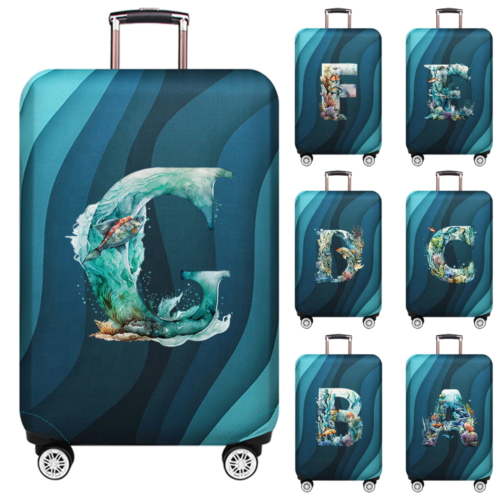 Elastic Fish Letter Series Lug - Travel Accessories And Bags ulasan dan harga