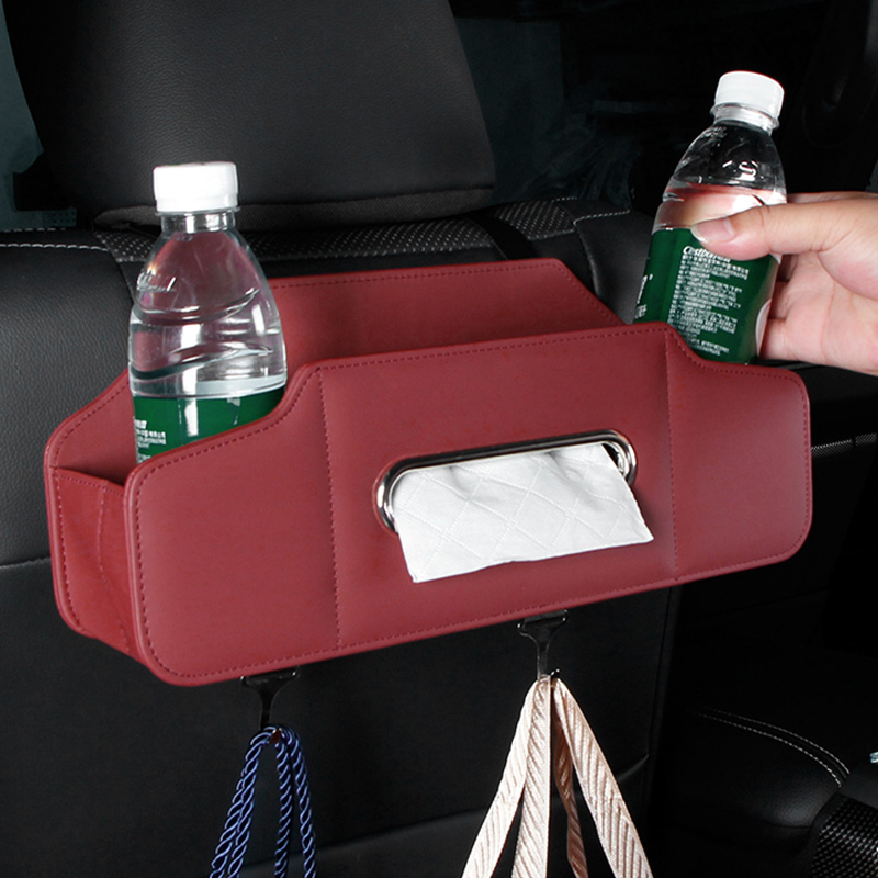 Car Backseat Organizer with Cu - Travel Accessories In Car ulasan dan harga