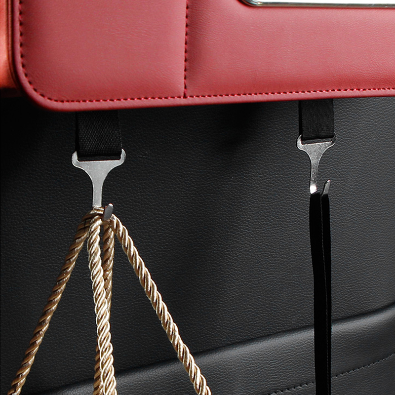 Car Backseat Organizer with Cu - Travel Accessories In Car ulasan dan harga