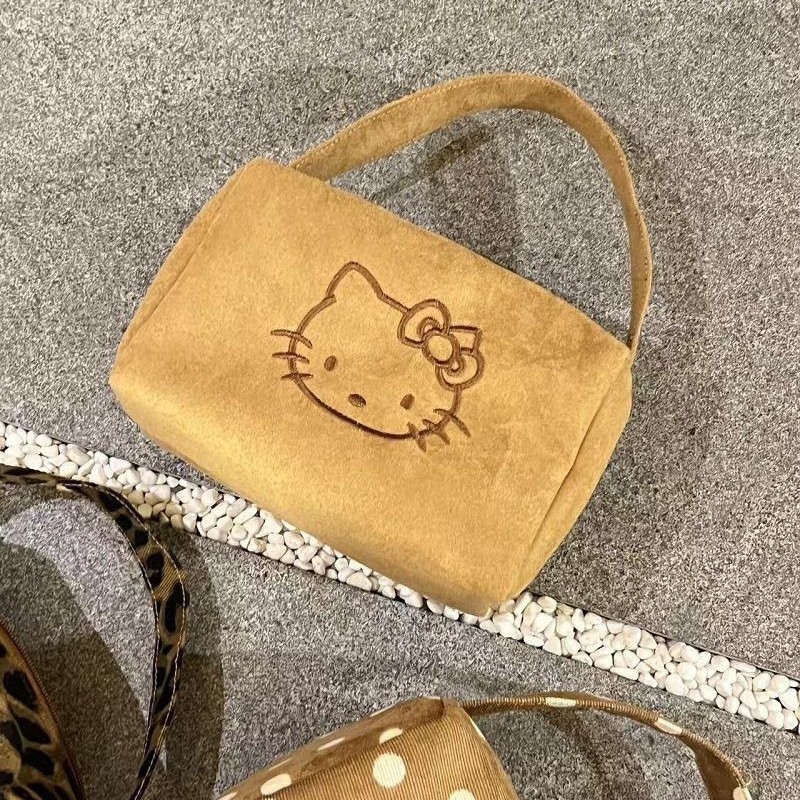 Sanrio Hello Kitty Makeup Bag  - Travel Accessories Toiletries ulasan dan harga
