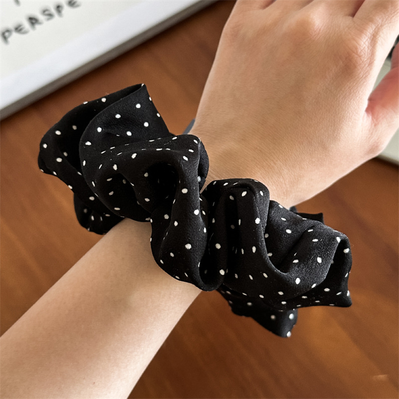 11cm/14cm Dot Cloth Scrunchies - Travel Accessories Aesthetic ulasan dan harga