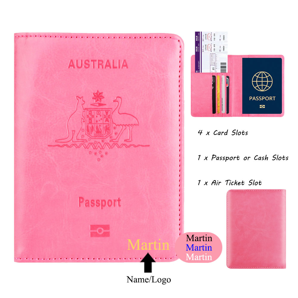 Customized Name Australia RFID - Travel Accessories Australia ulasan dan harga