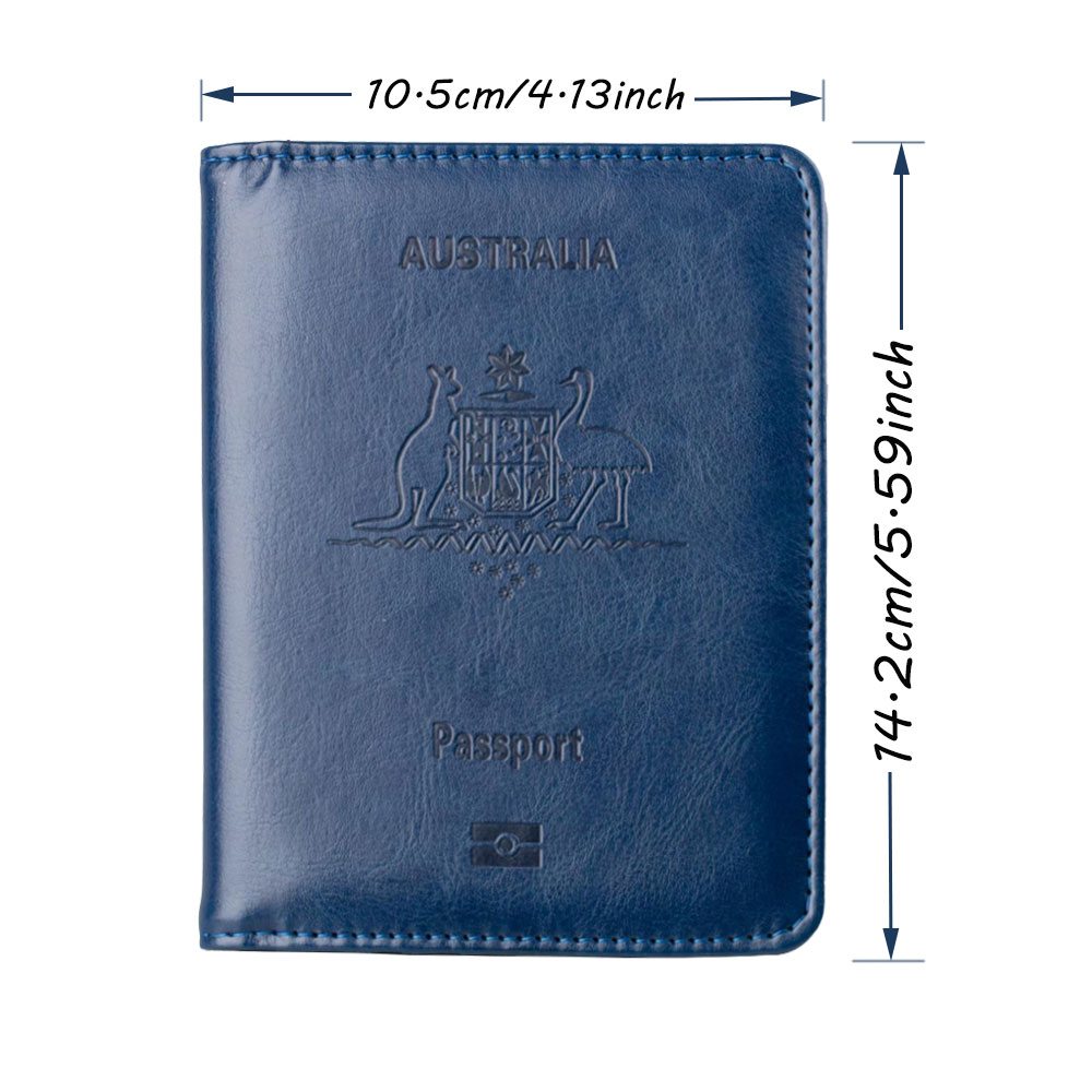 Customized Name Australia RFID - Travel Accessories Australia ulasan dan harga