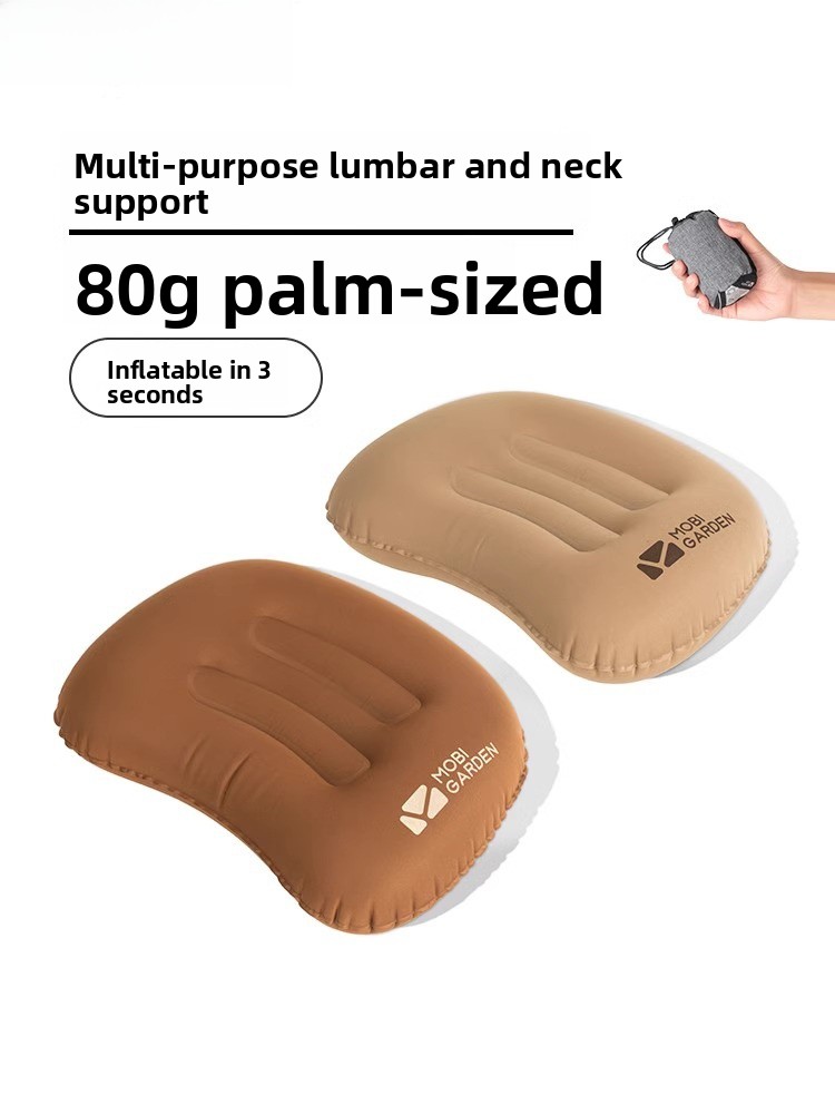 Mobi Garden Outdoor Inflatable - Travel Pillow Inflatable ulasan dan harga