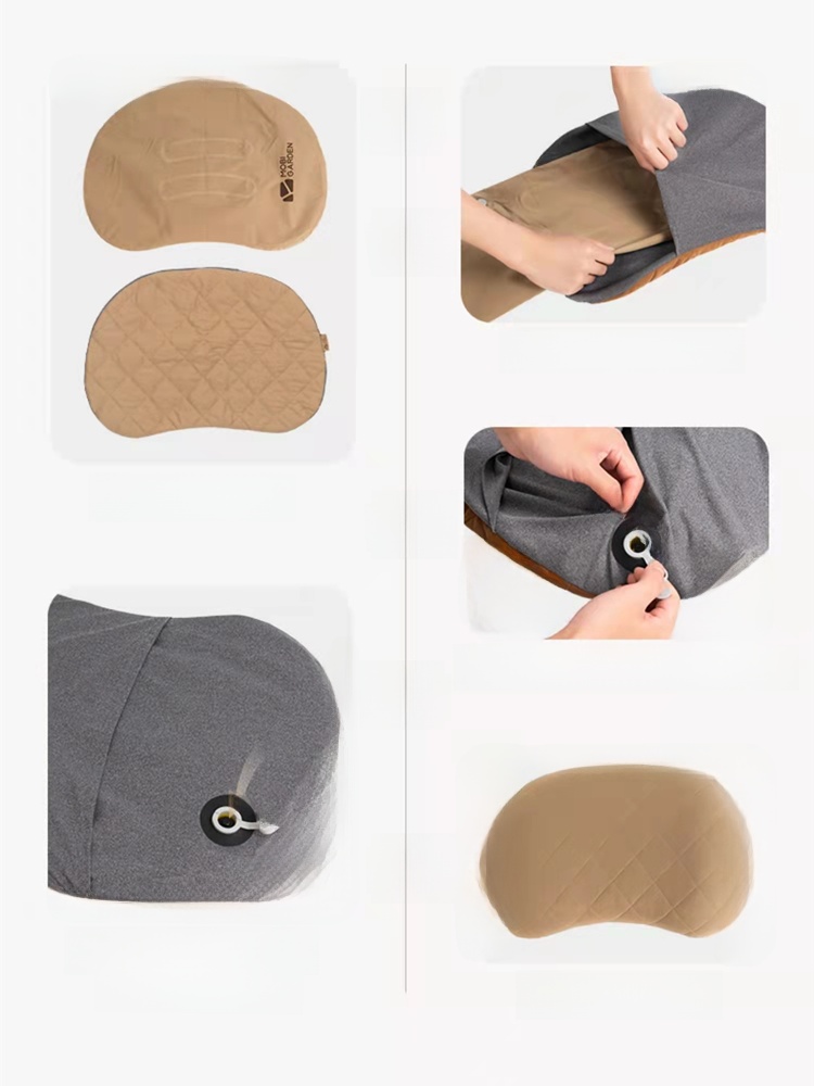 Mobi Garden Outdoor Inflatable - Travel Pillow Inflatable ulasan dan harga