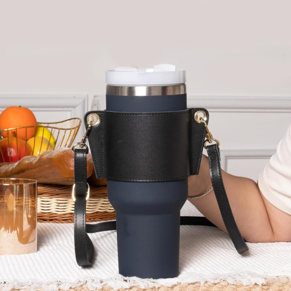 High-Quality Pu Leather Cup Co - Travel Accessories Officeworks ulasan dan harga