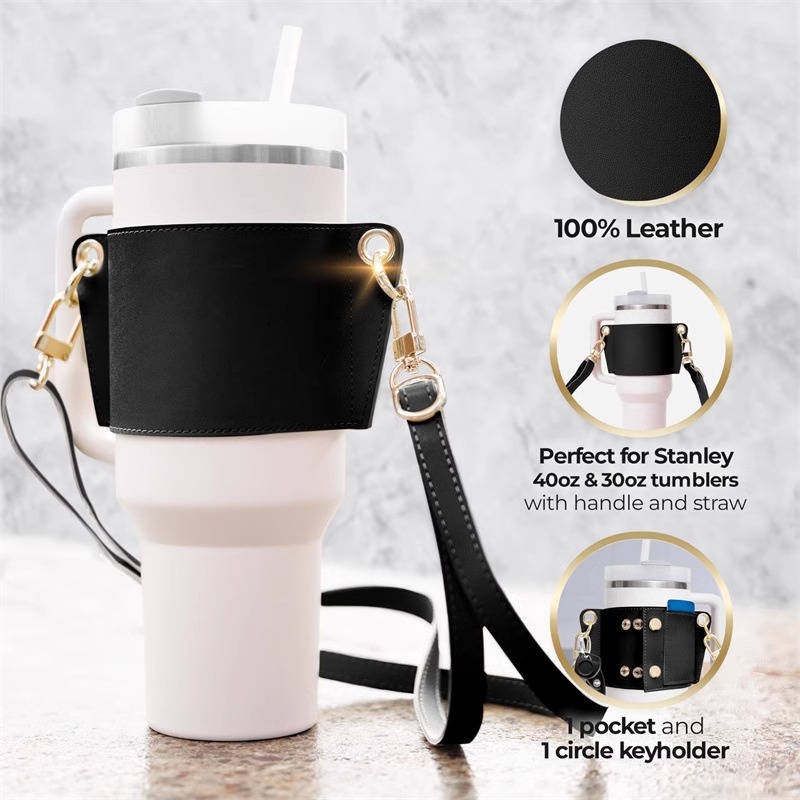 High-Quality Pu Leather Cup Co - Travel Accessories Officeworks ulasan dan harga