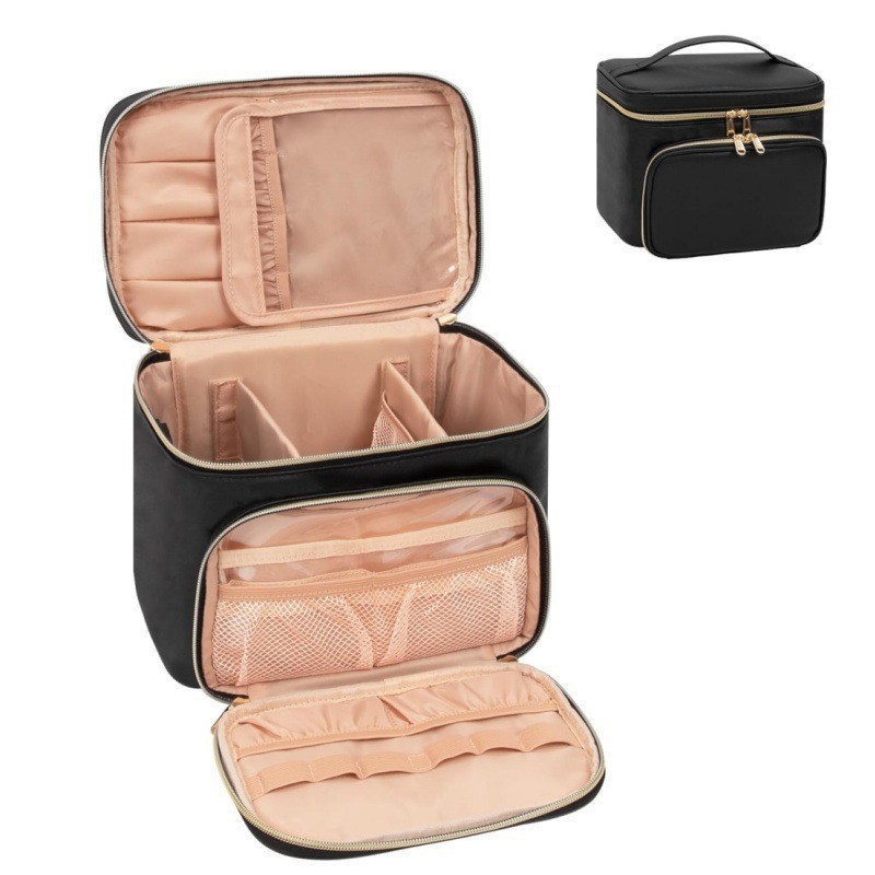 Large-sized Waterproof Makeup  - Travel Accessories Toiletries ulasan dan harga