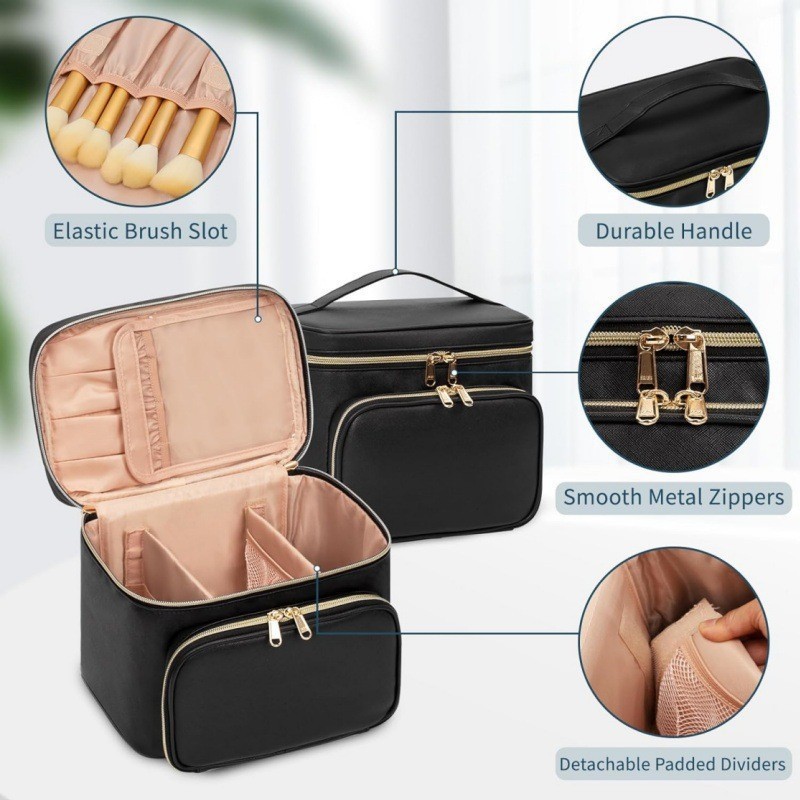 Large-sized Waterproof Makeup  - Travel Accessories Toiletries ulasan dan harga
