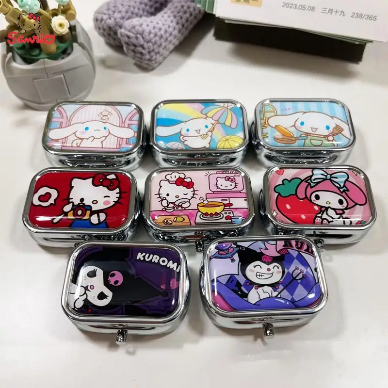 Sanrio Mini Sealed Subpackage  - Accessories Travel Jewelry Box ulasan dan harga