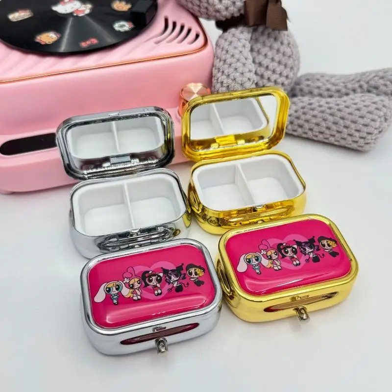 Sanrio Mini Sealed Subpackage  - Accessories Travel Jewelry Box ulasan dan harga