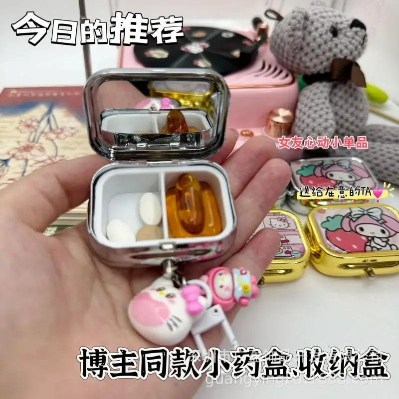Sanrio Mini Sealed Subpackage  - Accessories Travel Jewelry Box ulasan dan harga
