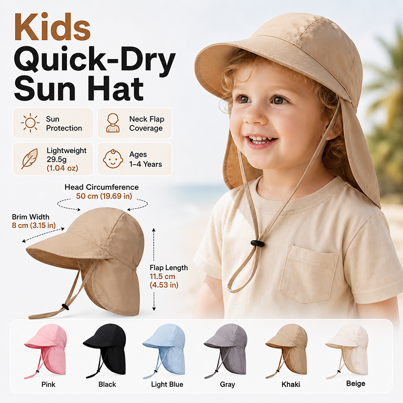 Quick Dry Baby Hats Summer Thi - Travel Accessories For Girls ulasan dan harga