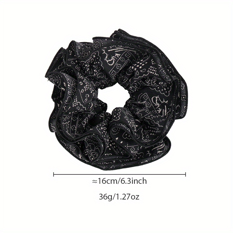 Elegant Black and White Fabric - Travel Accessories Aesthetic ulasan dan harga