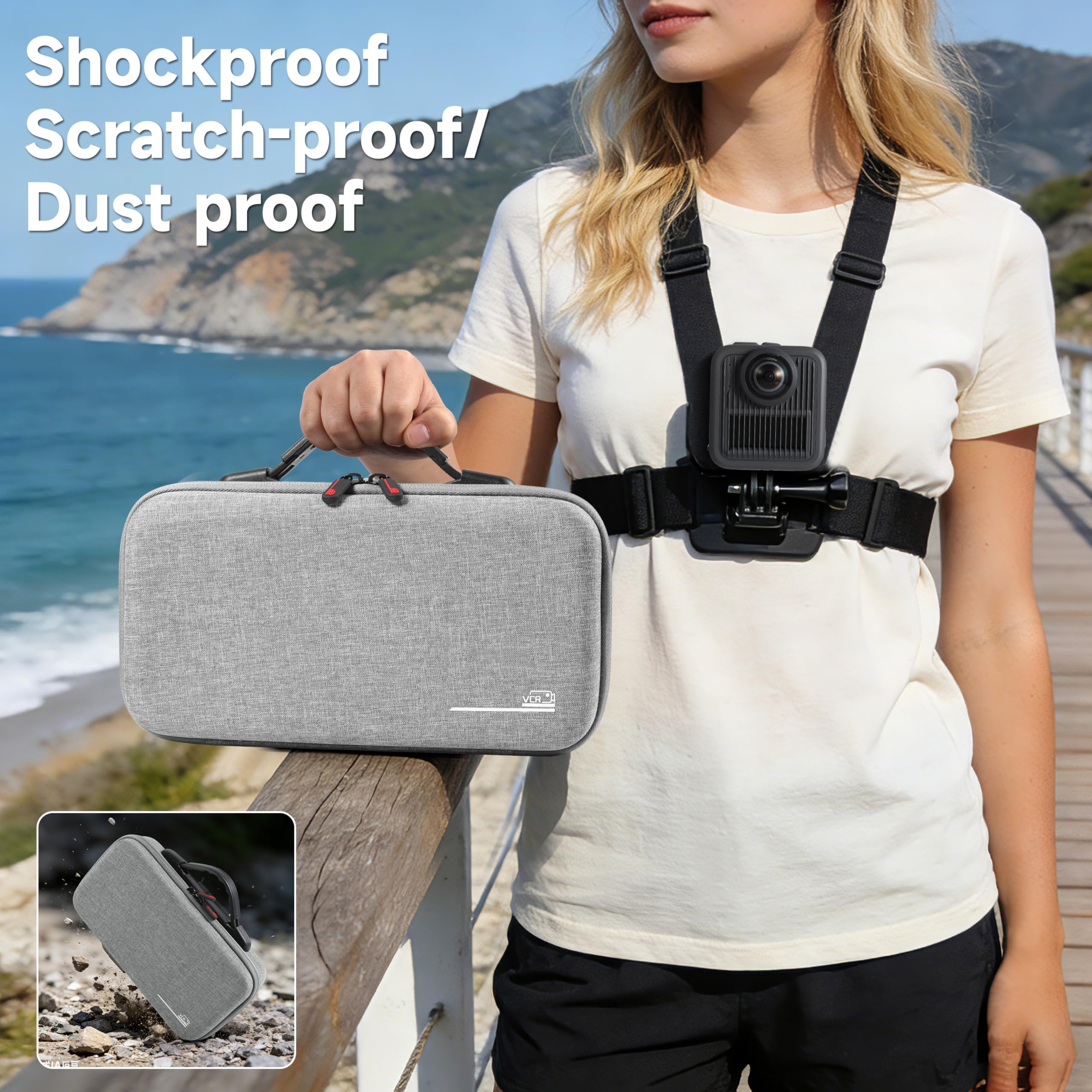 Carrying Case for Gopro Max 2  - Travel Accessories And Bags ulasan dan harga