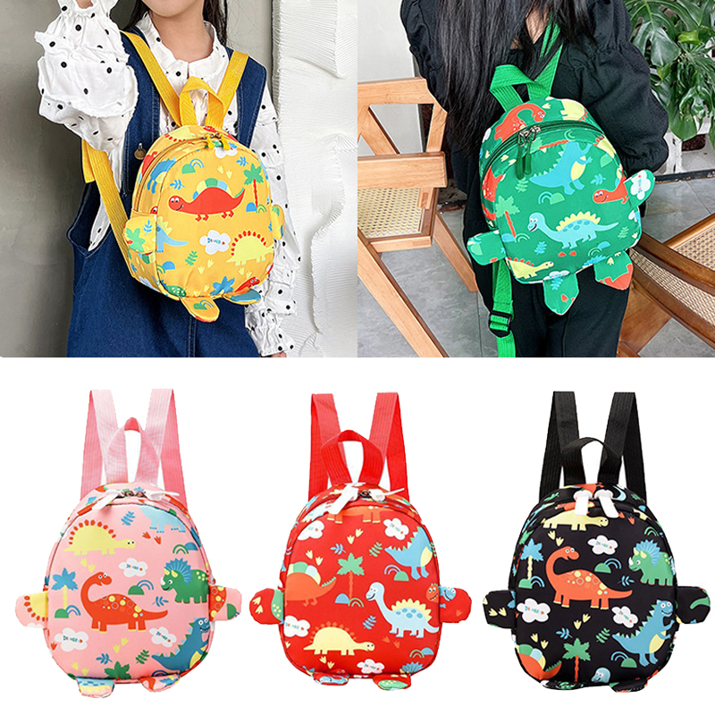 Cute Children Bag Cartoon Dino - Travel Accessories For Girls ulasan dan harga