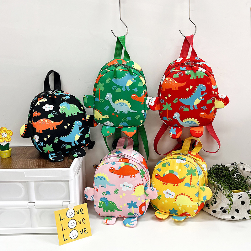 Cute Children Bag Cartoon Dino - Travel Accessories For Girls ulasan dan harga