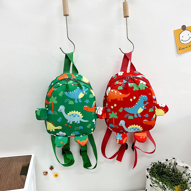 Cute Children Bag Cartoon Dino - Travel Accessories For Girls ulasan dan harga
