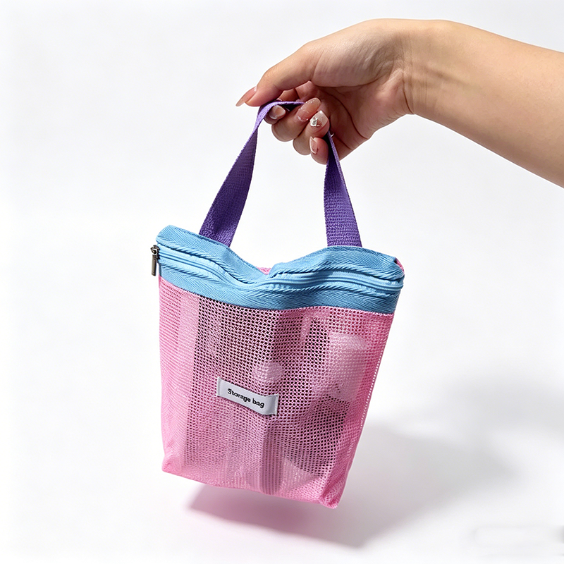 Macaron Color Makeup Organizer - Travel Accessories And Bags ulasan dan harga