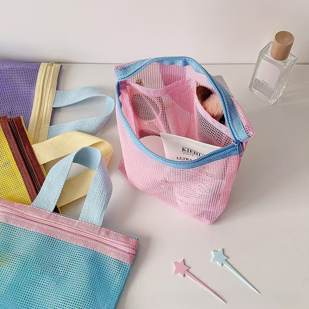 Macaron Color Makeup Organizer - Travel Accessories And Bags ulasan dan harga